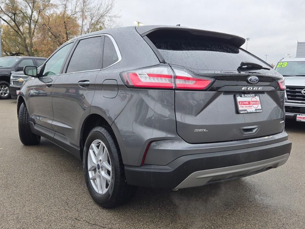 used 2022 Ford Edge car, priced at $22,000