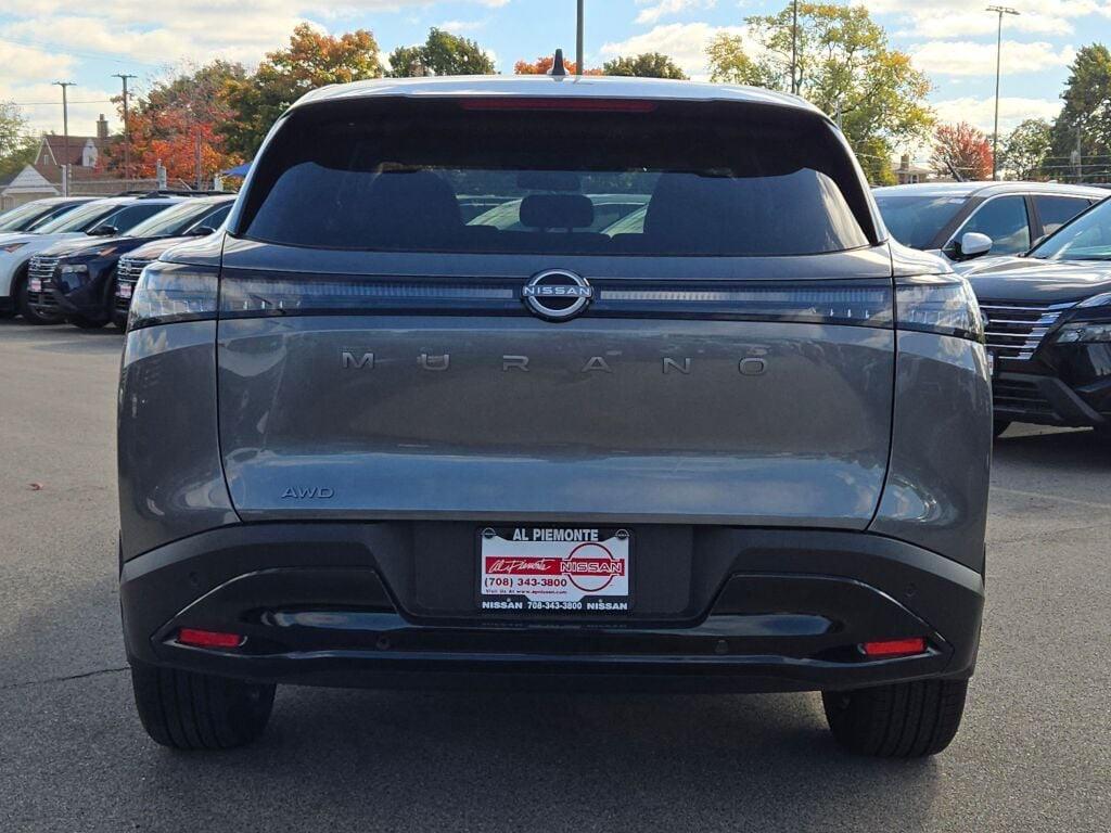 new 2026 Nissan Murano car, priced at $43,760