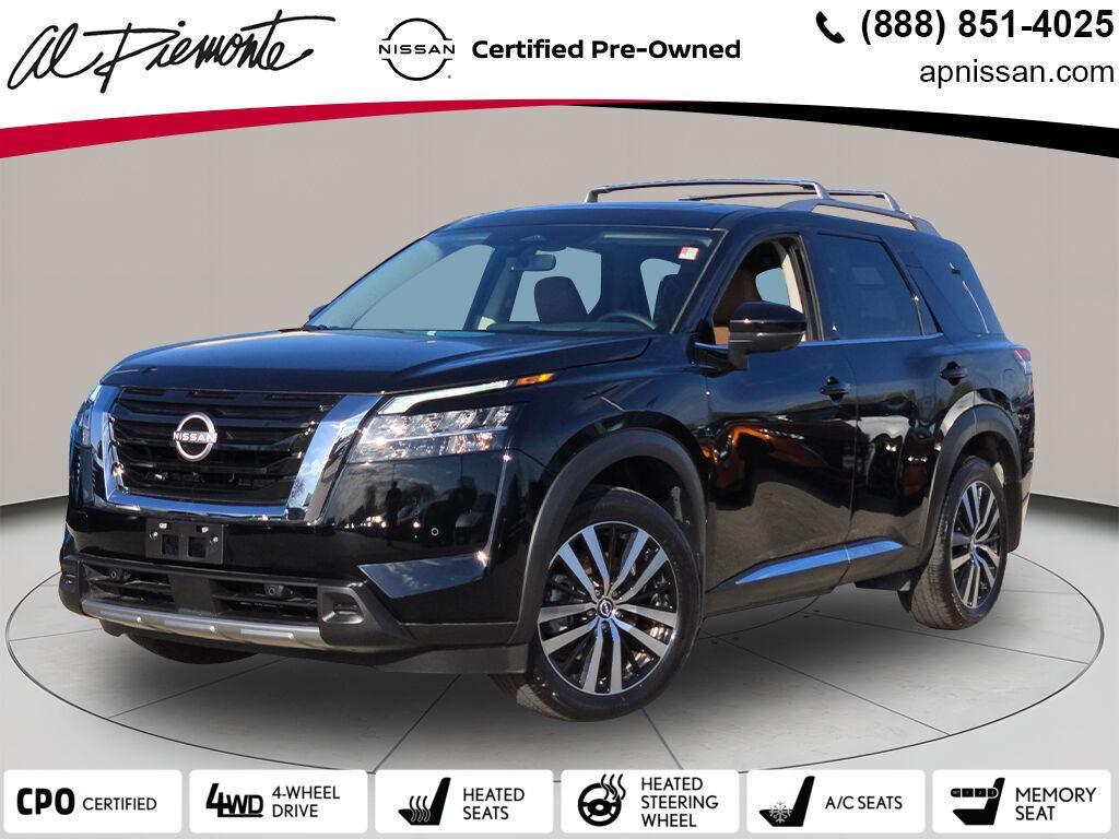 used 2024 Nissan Pathfinder car, priced at $41,000