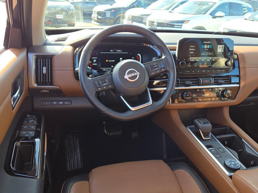 used 2024 Nissan Pathfinder car, priced at $40,500