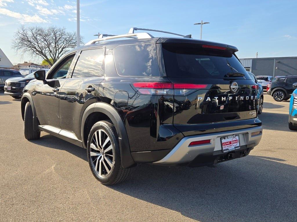 used 2024 Nissan Pathfinder car, priced at $40,500