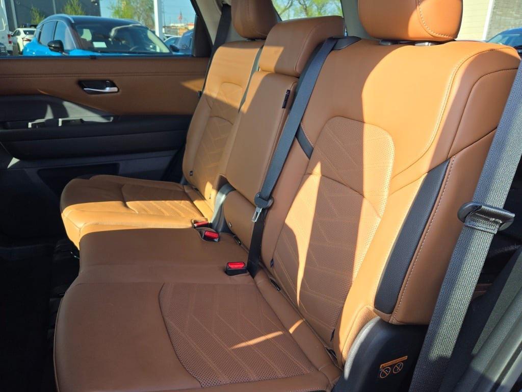 used 2024 Nissan Pathfinder car, priced at $40,500