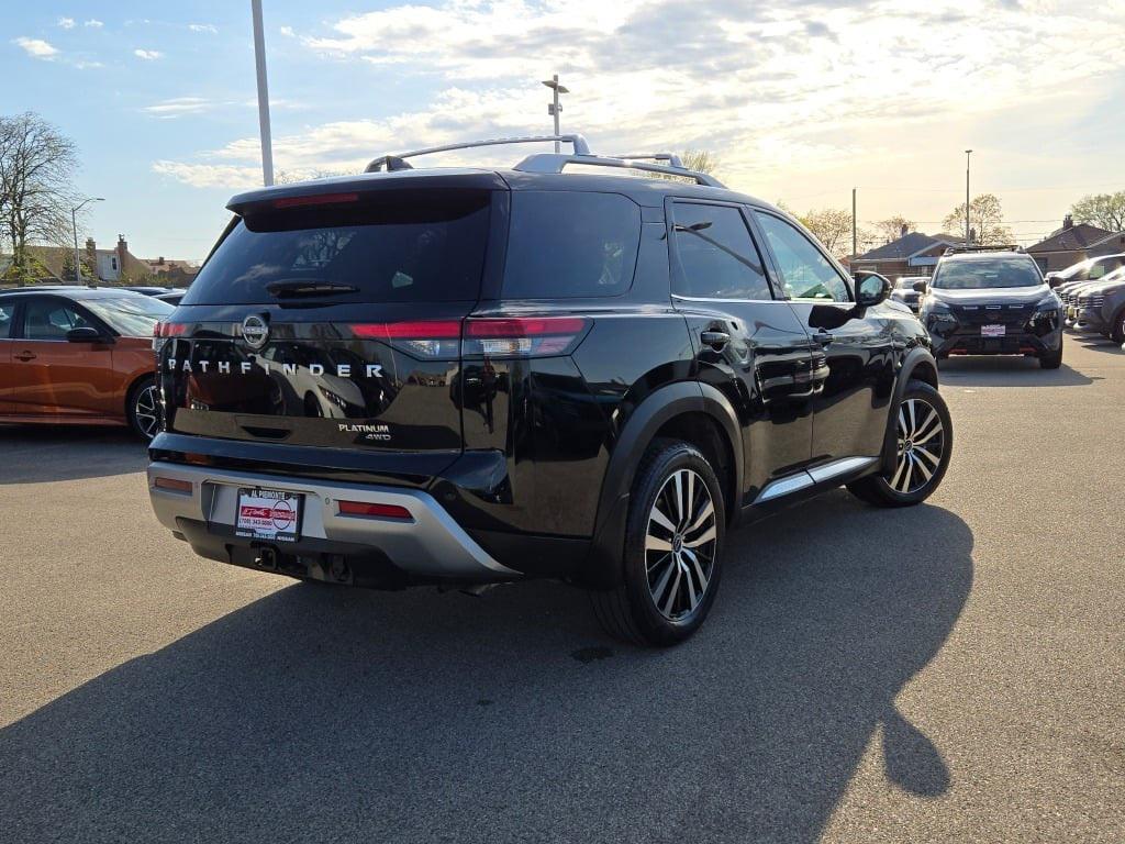 used 2024 Nissan Pathfinder car, priced at $40,500