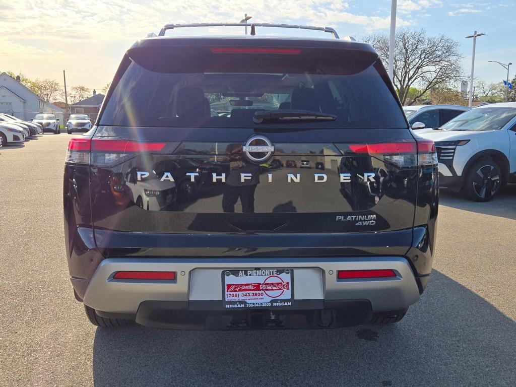 used 2024 Nissan Pathfinder car, priced at $40,500