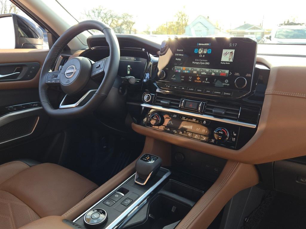 used 2024 Nissan Pathfinder car, priced at $40,500