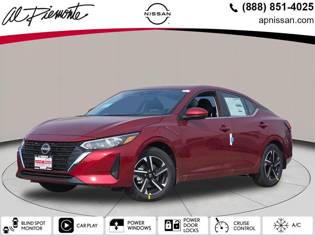 new 2025 Nissan Sentra car, priced at $25,245