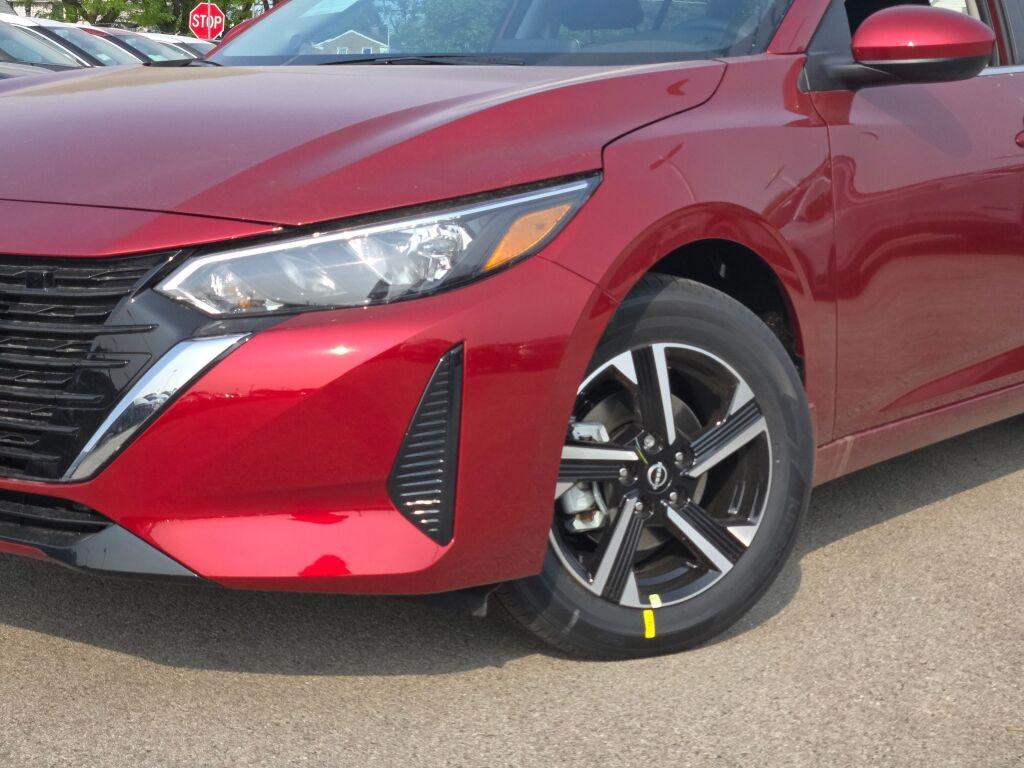 new 2025 Nissan Sentra car, priced at $25,245