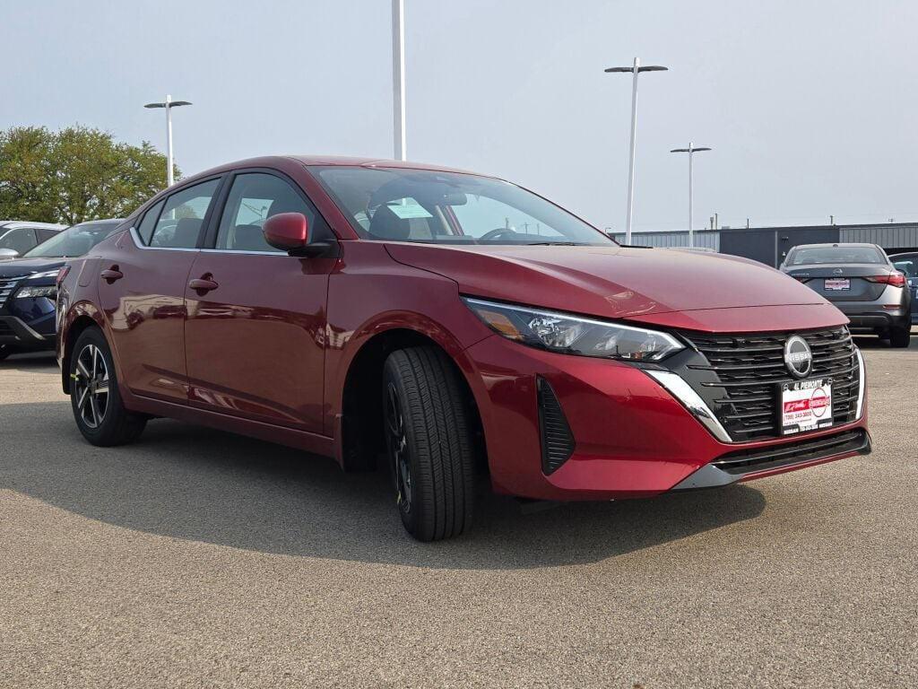 new 2025 Nissan Sentra car, priced at $25,245