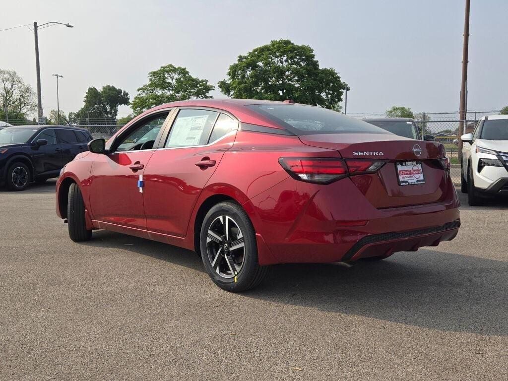 new 2025 Nissan Sentra car, priced at $25,245
