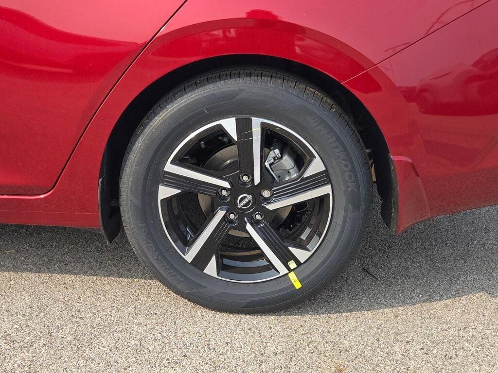 new 2025 Nissan Sentra car, priced at $25,245