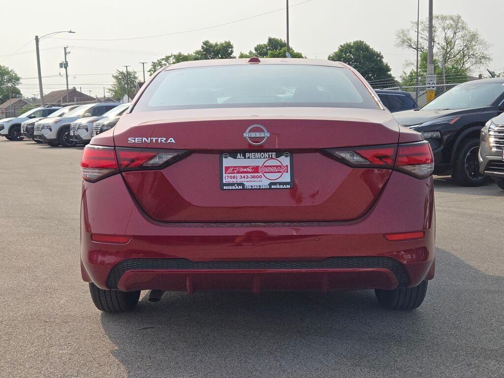new 2025 Nissan Sentra car, priced at $25,245