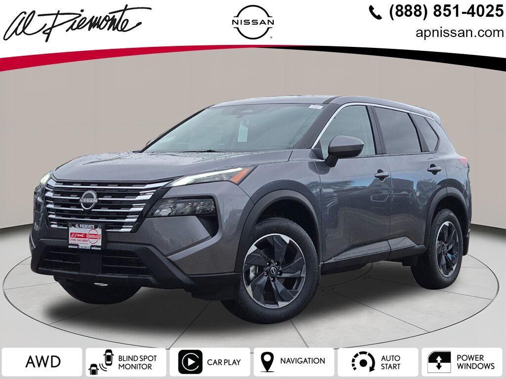 new 2026 Nissan Rogue car, priced at $33,805
