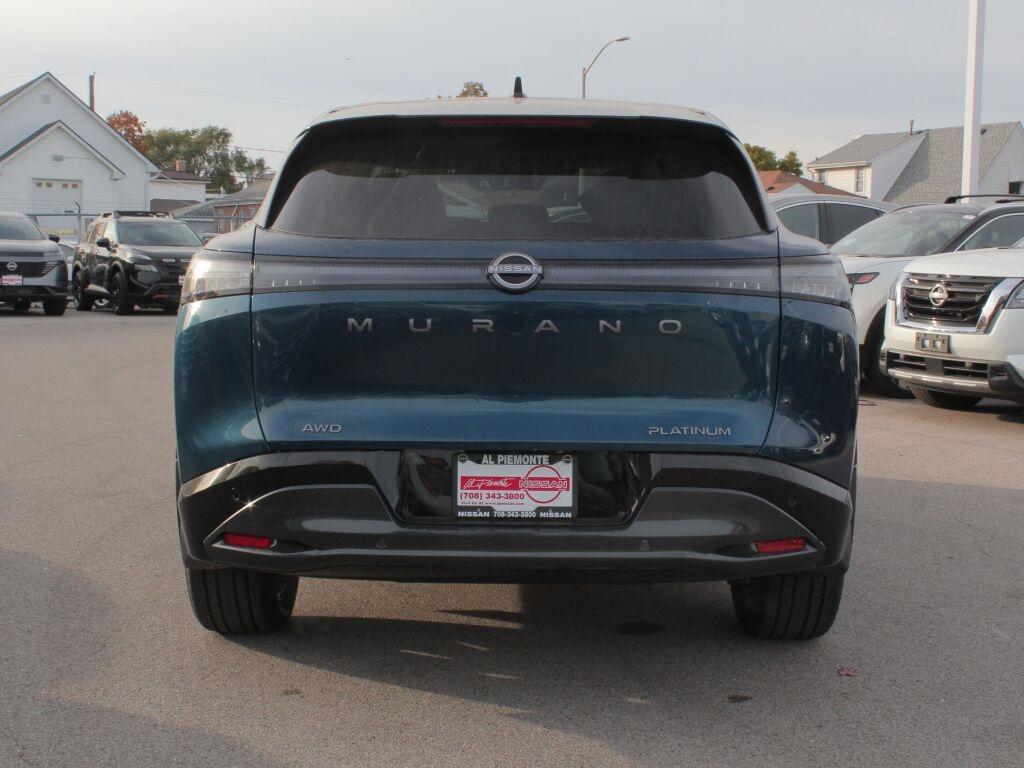 new 2026 Nissan Murano car, priced at $53,785