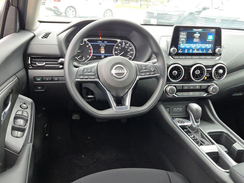 new 2025 Nissan Sentra car, priced at $23,345