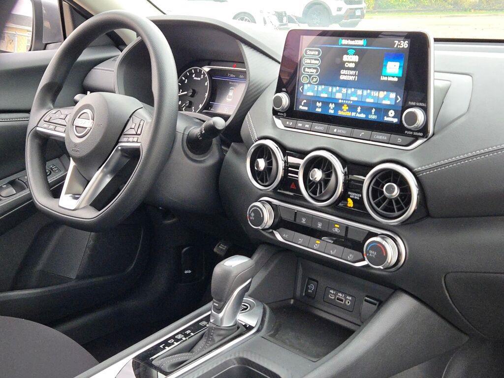 new 2025 Nissan Sentra car, priced at $23,345