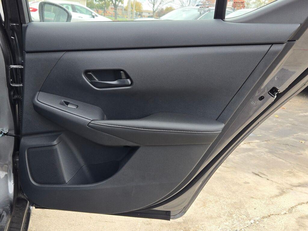 new 2025 Nissan Sentra car, priced at $23,345