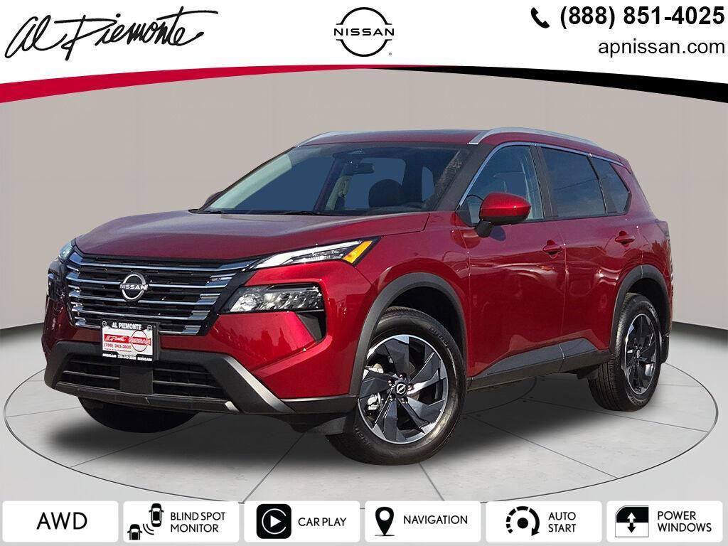 new 2026 Nissan Rogue car, priced at $36,050