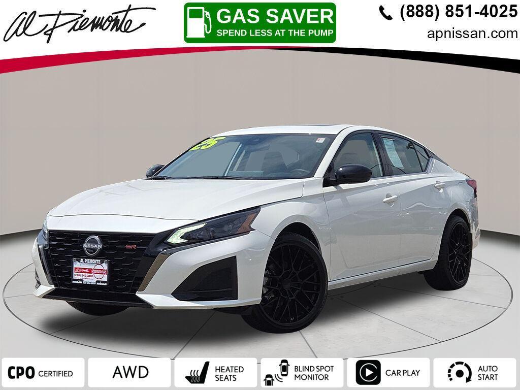 used 2025 Nissan Altima car, priced at $28,000