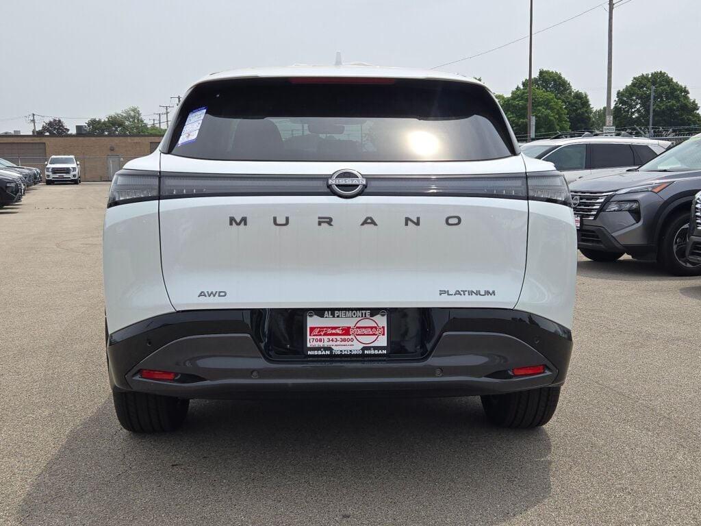 new 2025 Nissan Murano car, priced at $52,750