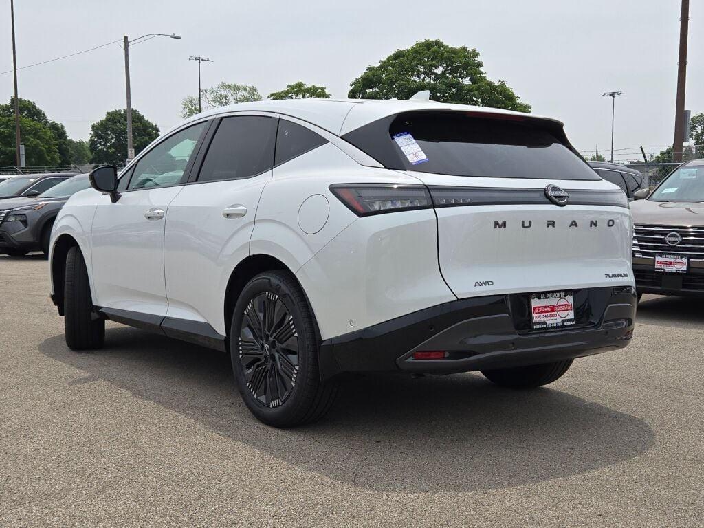 new 2025 Nissan Murano car, priced at $52,750