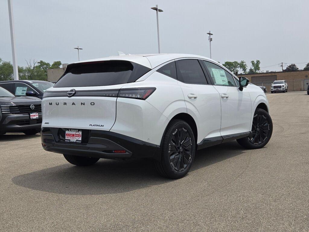 new 2025 Nissan Murano car, priced at $52,750