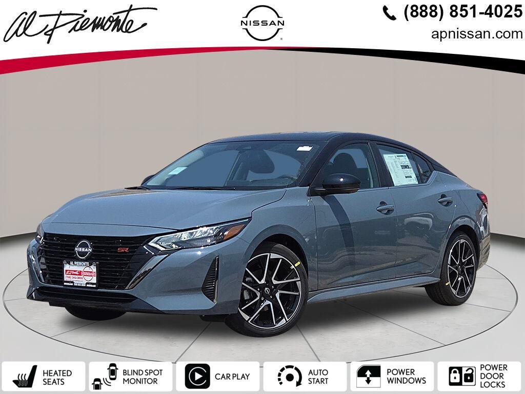 new 2025 Nissan Sentra car, priced at $29,570