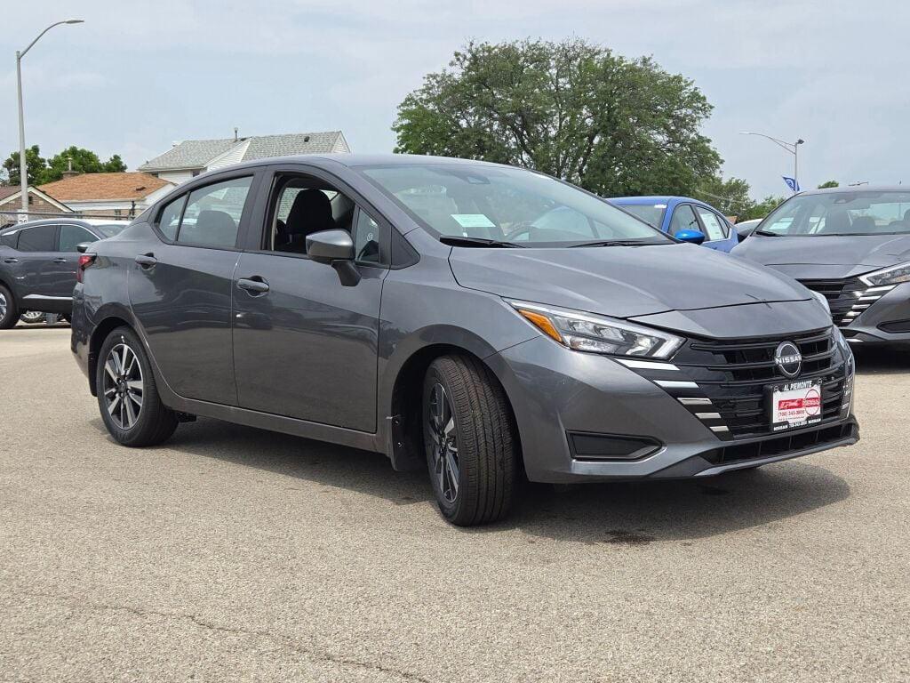 new 2025 Nissan Versa car, priced at $22,061