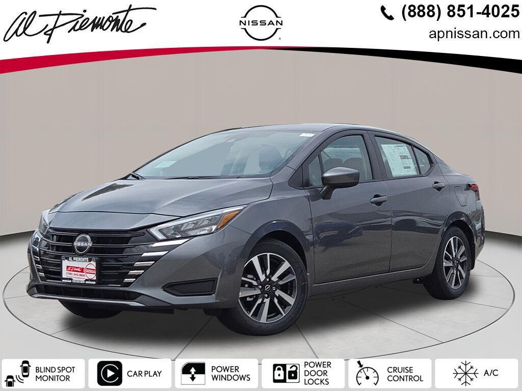 new 2025 Nissan Versa car, priced at $22,061