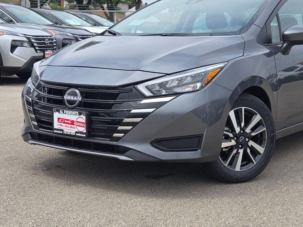 new 2025 Nissan Versa car, priced at $22,061