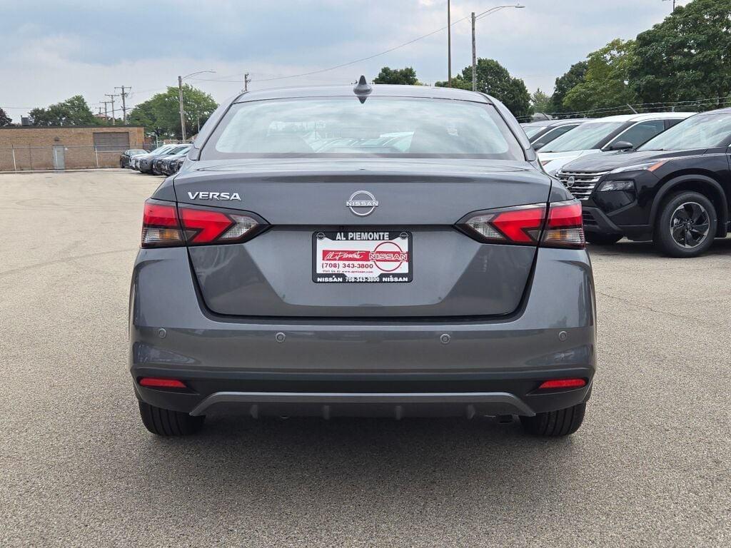 new 2025 Nissan Versa car, priced at $22,061
