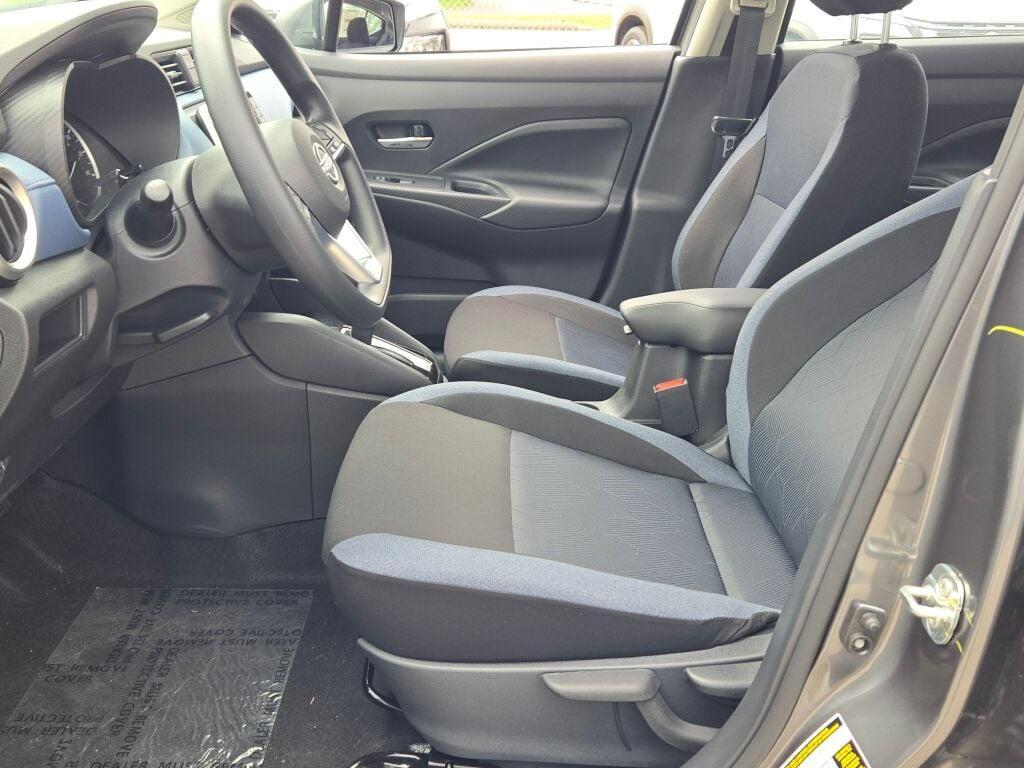 new 2025 Nissan Versa car, priced at $22,061