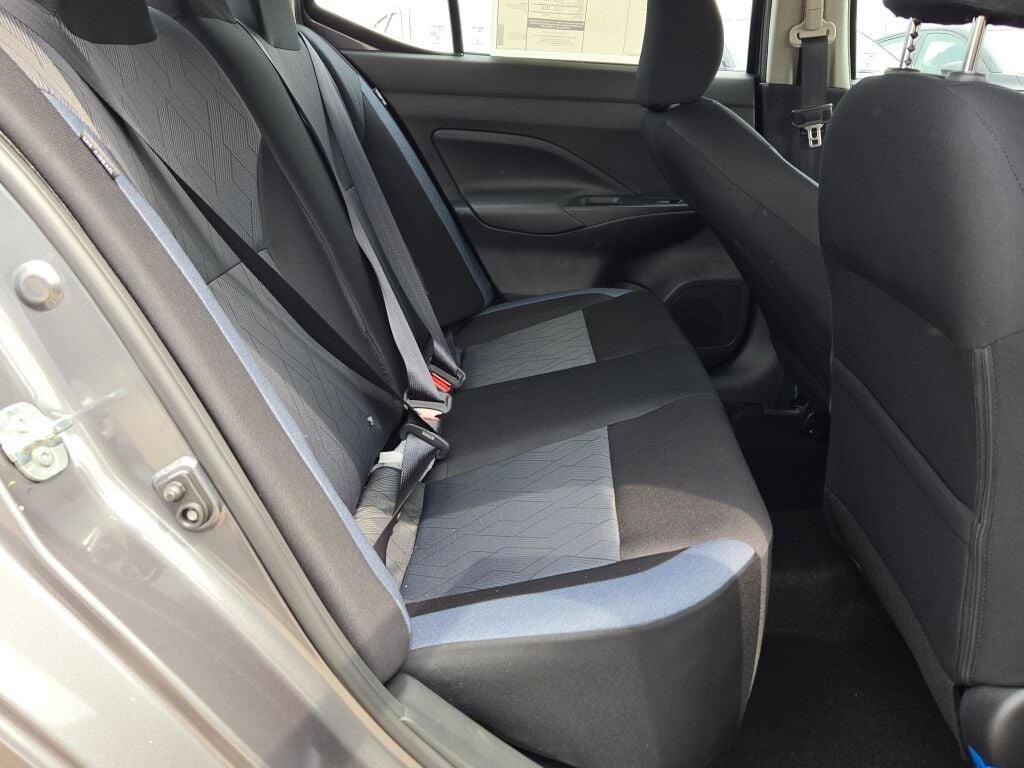 new 2025 Nissan Versa car, priced at $22,061