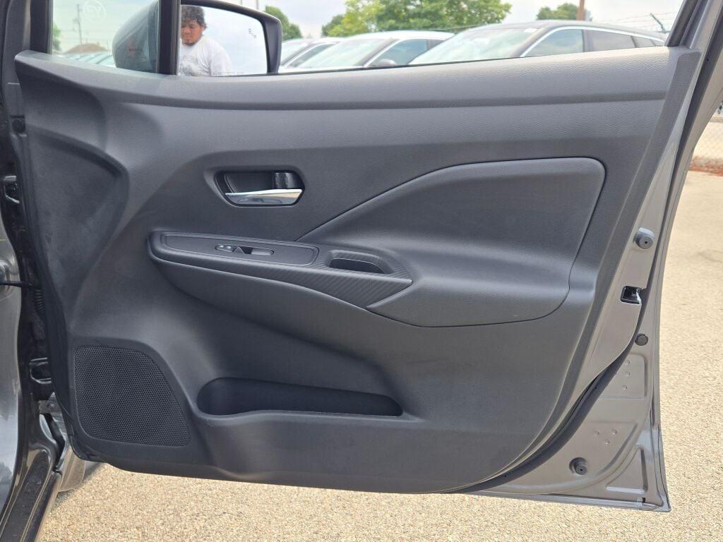 new 2025 Nissan Versa car, priced at $22,061