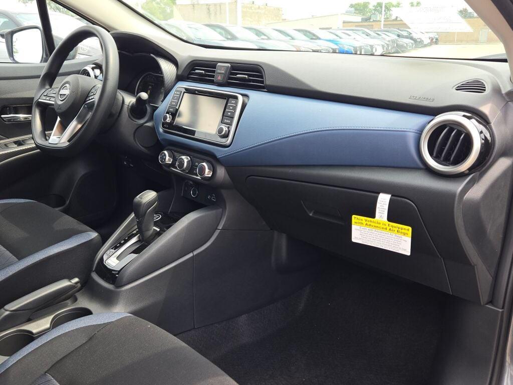 new 2025 Nissan Versa car, priced at $22,061
