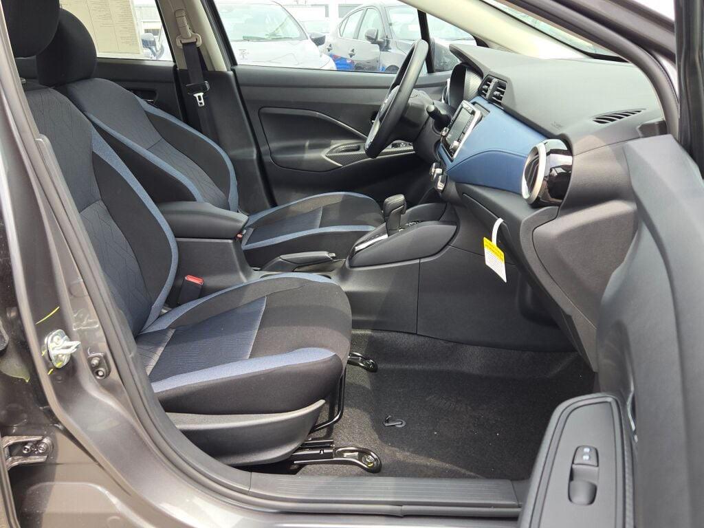 new 2025 Nissan Versa car, priced at $22,061