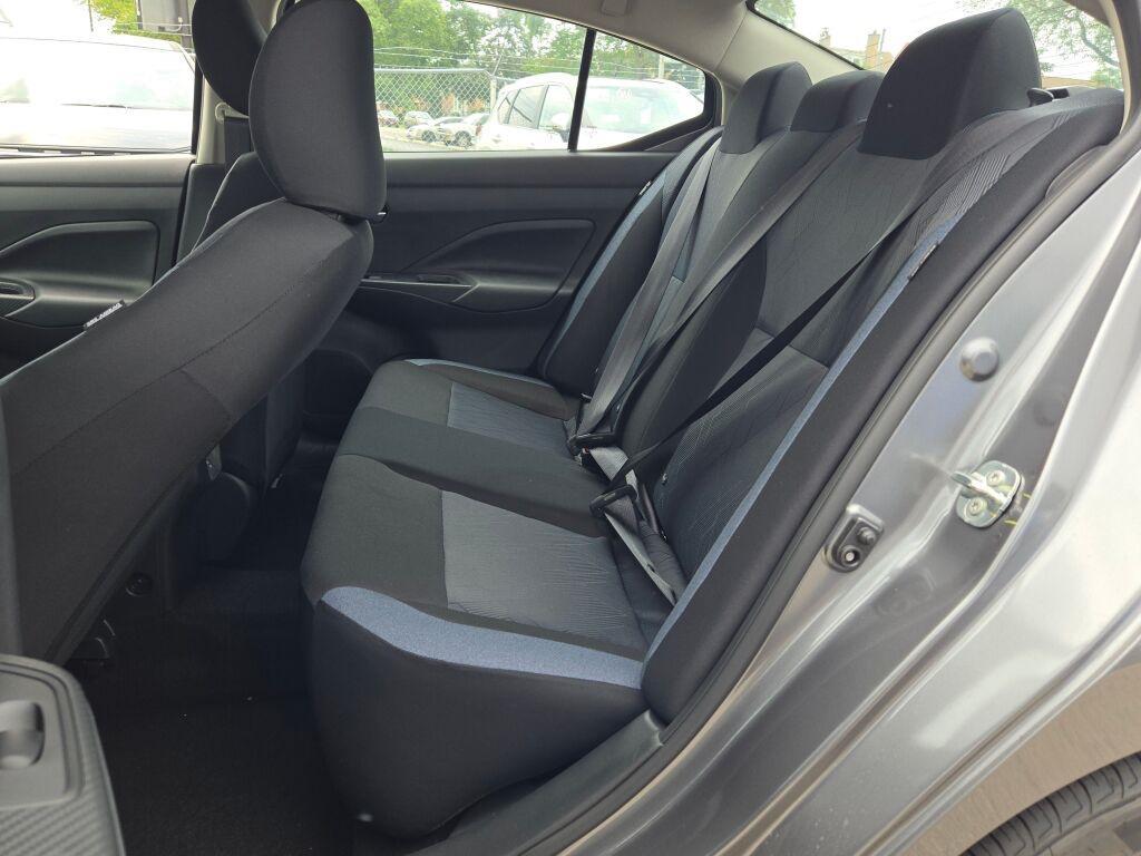 new 2025 Nissan Versa car, priced at $22,061