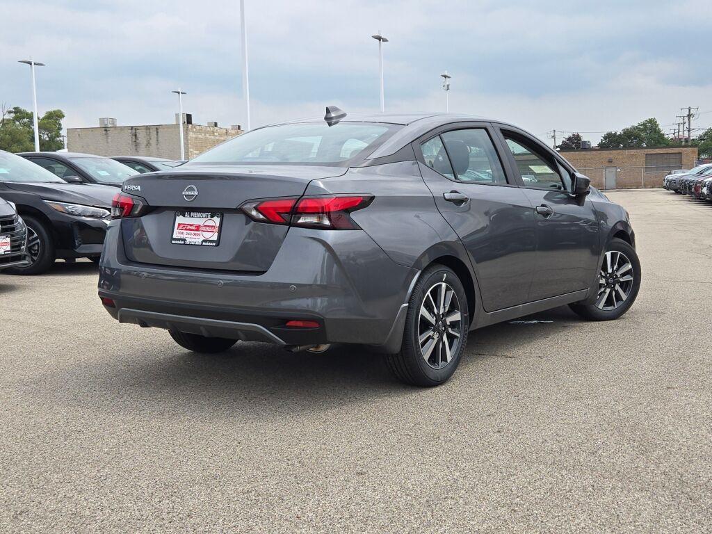 new 2025 Nissan Versa car, priced at $22,061