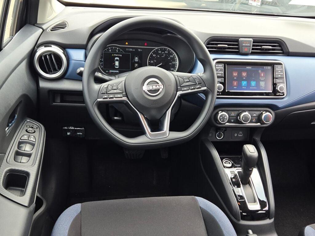 new 2025 Nissan Versa car, priced at $22,061