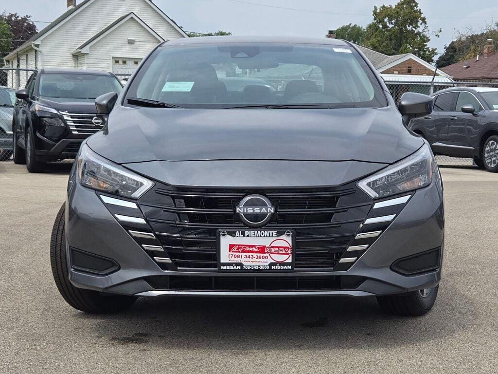 new 2025 Nissan Versa car, priced at $22,061