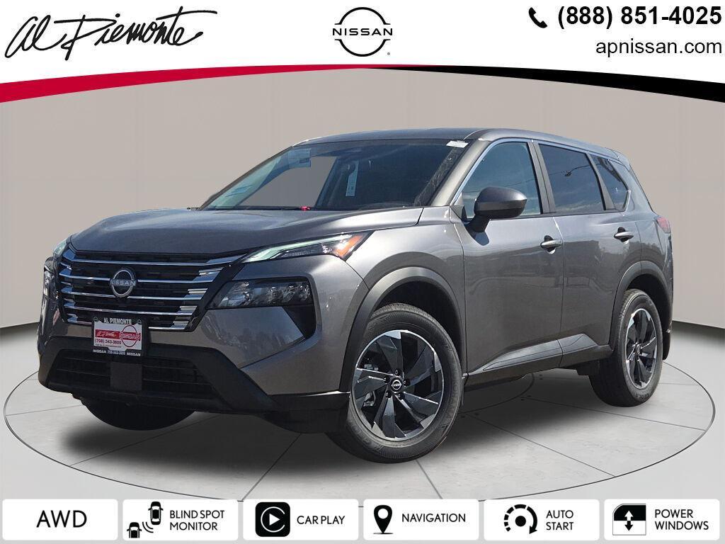 new 2026 Nissan Rogue car, priced at $33,805