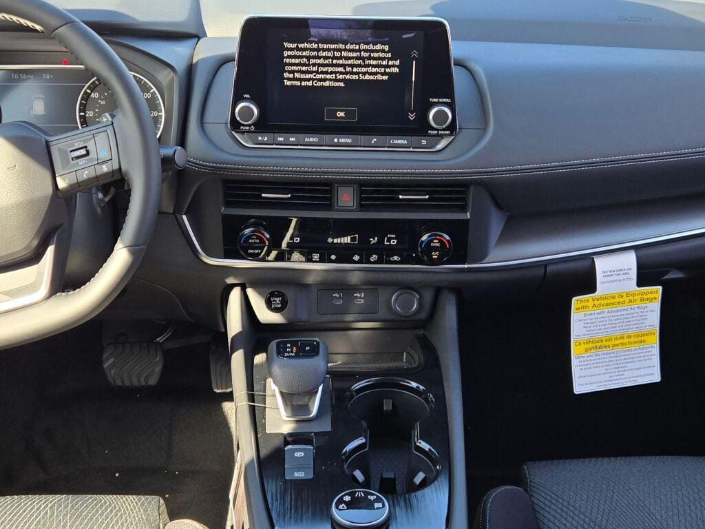 new 2026 Nissan Rogue car, priced at $33,805