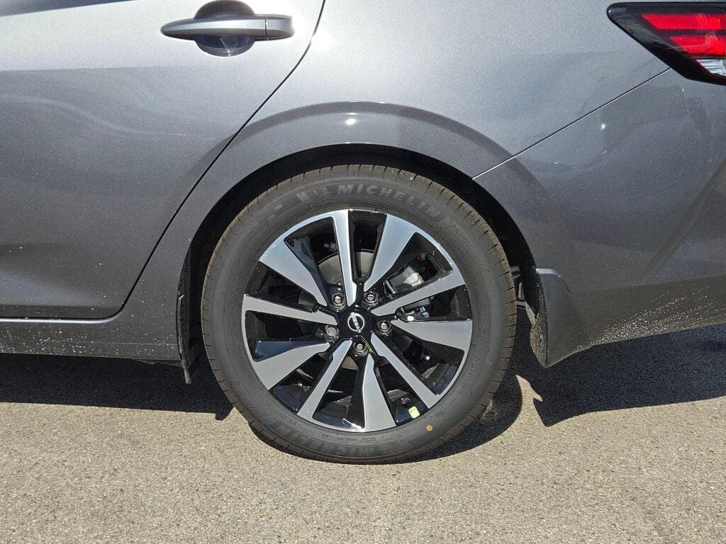 new 2025 Nissan Sentra car, priced at $27,670