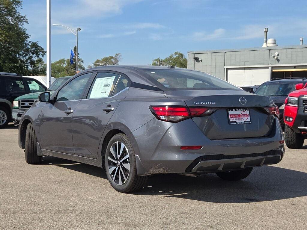 new 2025 Nissan Sentra car, priced at $27,670