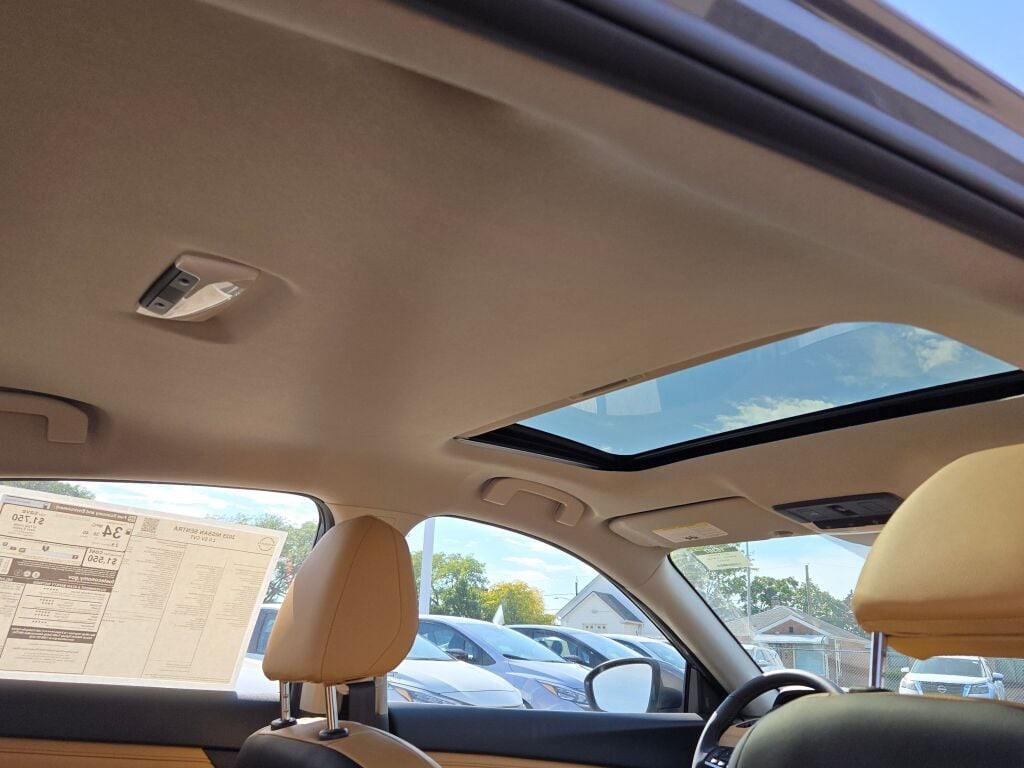 new 2025 Nissan Sentra car, priced at $27,670