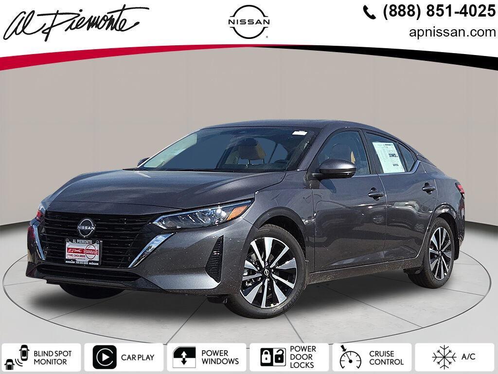 new 2025 Nissan Sentra car, priced at $27,670