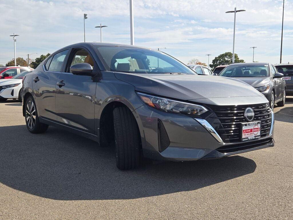new 2025 Nissan Sentra car, priced at $27,670