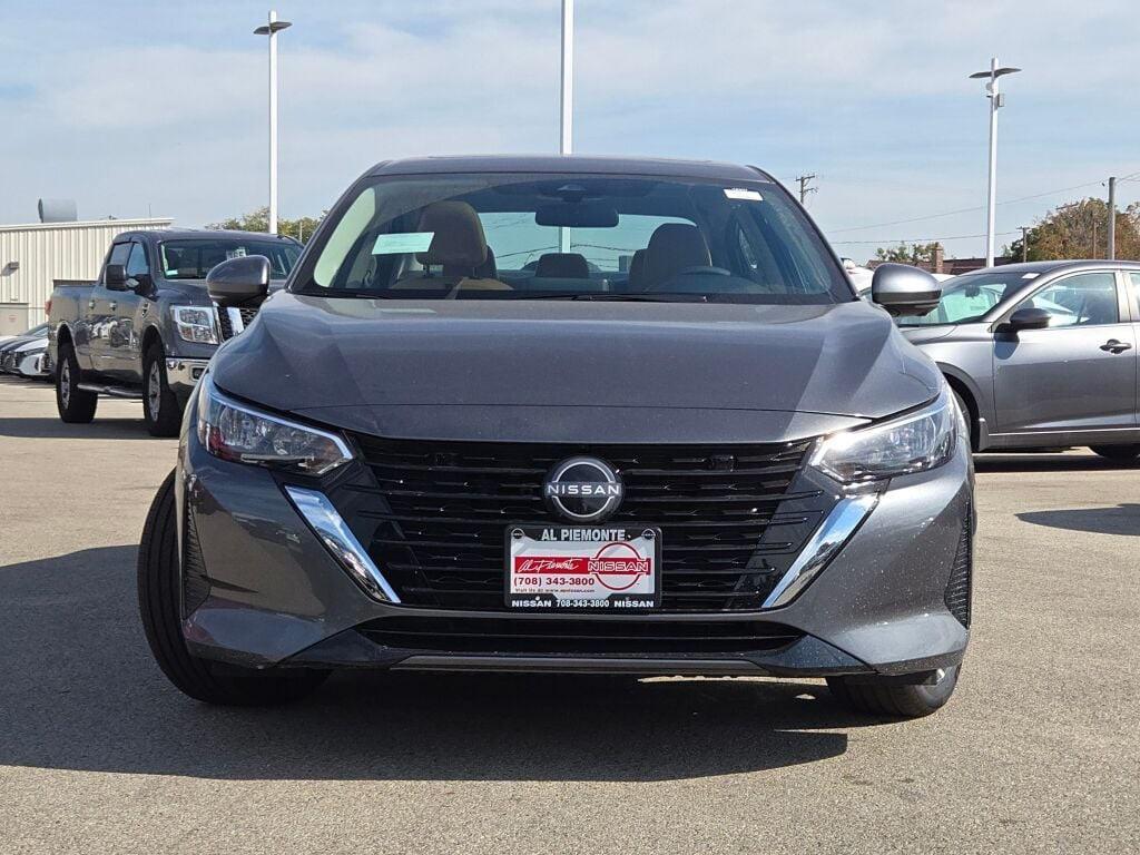 new 2025 Nissan Sentra car, priced at $27,670