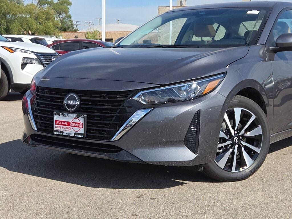 new 2025 Nissan Sentra car, priced at $27,670