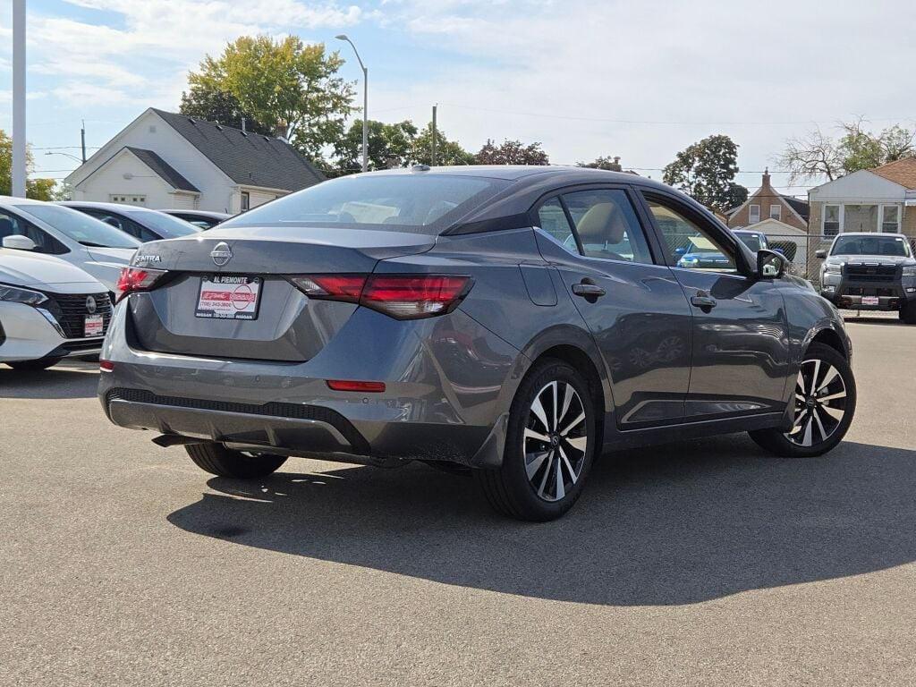 new 2025 Nissan Sentra car, priced at $27,670