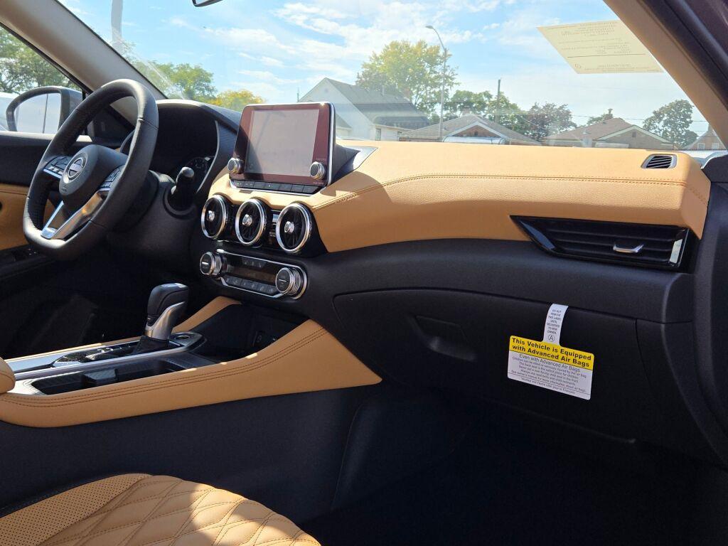new 2025 Nissan Sentra car, priced at $27,670